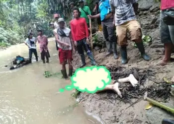 Awalnya Mancing, Warga Cibaliung Kabupaten Pandeglang Ditemukan Tewas di Bantaran Sungai