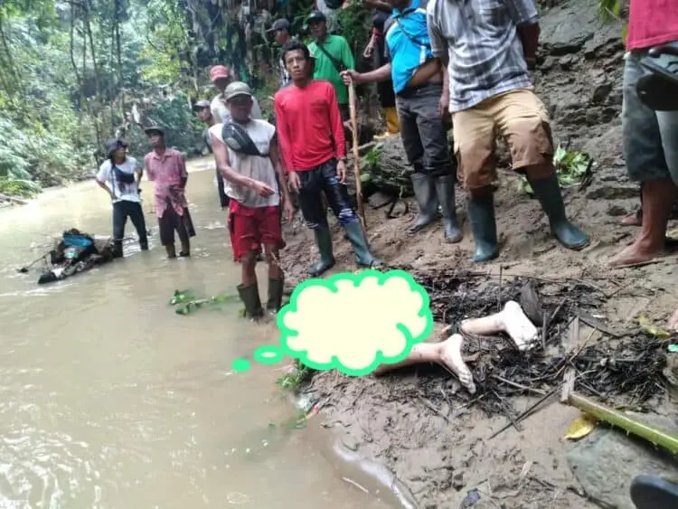 Awalnya Mancing, Warga Cibaliung Kabupaten Pandeglang Ditemukan Tewas di Bantaran Sungai