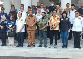 DPD RI Bahas Konservasi SDA Rawa Dano, Wabup Pandji: di Rawa Dano Terjadi Perambahan