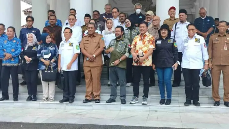 DPD RI Bahas Konservasi SDA Rawa Dano, Wabup Pandji: di Rawa Dano Terjadi Perambahan