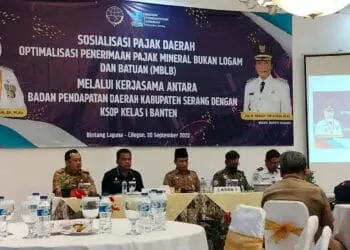 Penerimaan Pajak MBLB Rendah, Bapenda Kabupaten Serang Perketat Pengawasan Usaha Tambang
