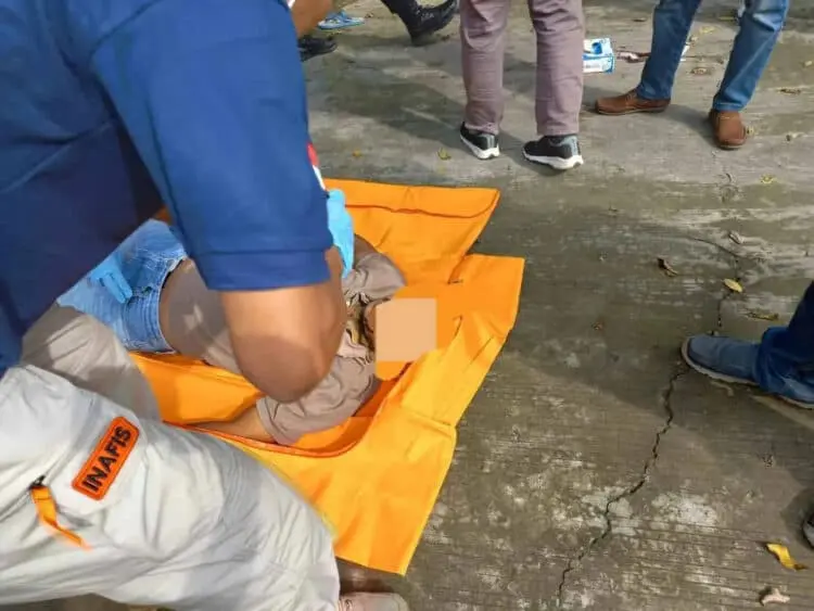 Diduga Terlilit Hutang, Karyawan Pabrik Nekat Gantung Diri