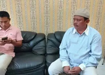 Ketua LPTQ Kabupaten Serang, Ma'ruf Syibli (kanan). (ISTIMEWA)