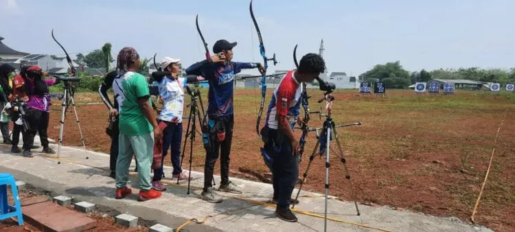 Perpani Kabupaten Tangerang Benahi Teknik Memanah