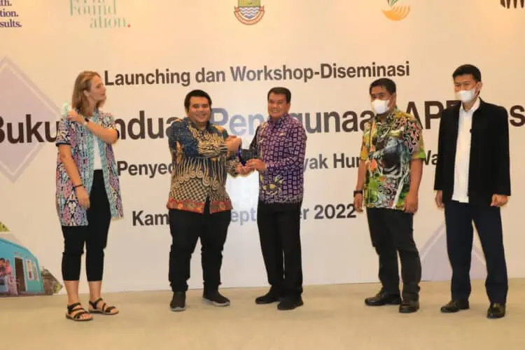 Pemkab Tangerang Luncurkan Buku Penggunaan APBDes