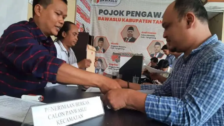 Bawaslu Kabupaten Tangerang Mulai Rekrut Tenaga Panwascam