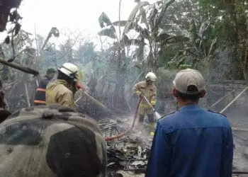 Rumah di Tigaraksa Terbakar, Pelaku Pembakaran Diduga ODGJ