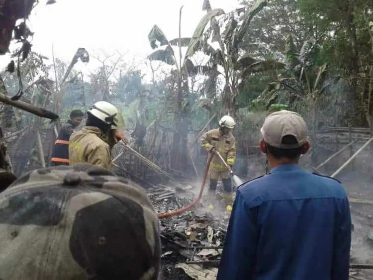 Rumah di Tigaraksa Terbakar, Pelaku Pembakaran Diduga ODGJ