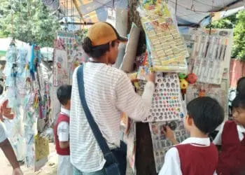 Polisi Imbau Pedagang Tak Jual Mainan Dengan Barcode Situs Judi