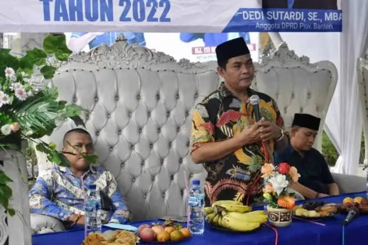 Anggota DPRD Banten Sosialisasikan Perda dan Wawasan Kebangsaan di Solear