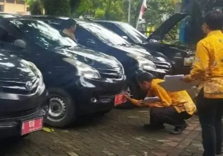Bebani Anggaran, 106 Unit Randis Milik Pemkab Pandeglang Bakal Dilelang