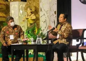 Arief Cas Cis Cus Sampaikan Penanganan TBC di Kota Tangerang Kepada Perwakilan Sejumlah Negara di Bali