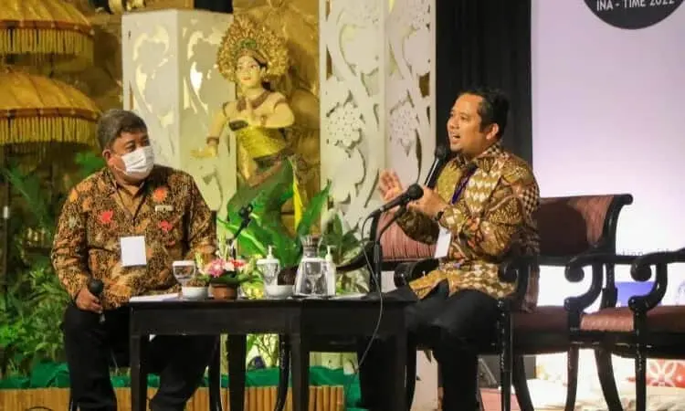 Arief Cas Cis Cus Sampaikan Penanganan TBC di Kota Tangerang Kepada Perwakilan Sejumlah Negara di Bali