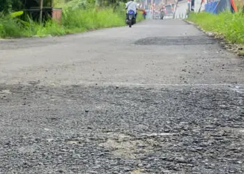 Kontraktor Pelaksana Pekerjaan Ruas Jalan Batubantar - Kadukacang Diminta Kembali Memperbaiki Kerusakan