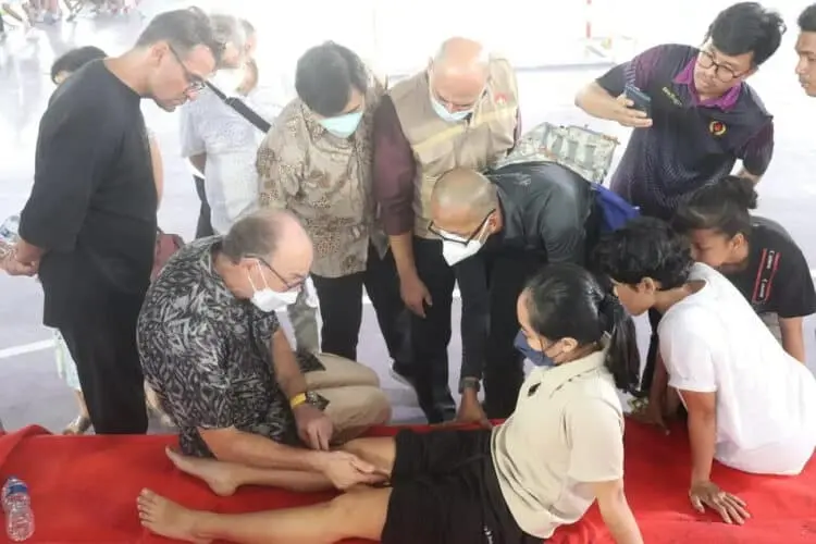 Pakar Sport Medicine Swiss Temukan Atlet Futsal Cedera