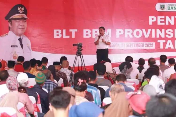 BLT BBM Pemprov Banten Dipastikan Tanpa Potongan