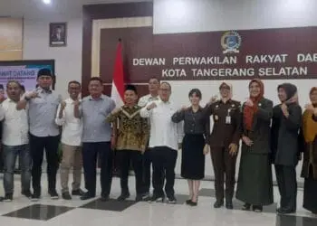 Berkunjung ke DPRD, Kajari Tangsel Siap Bersinergi
