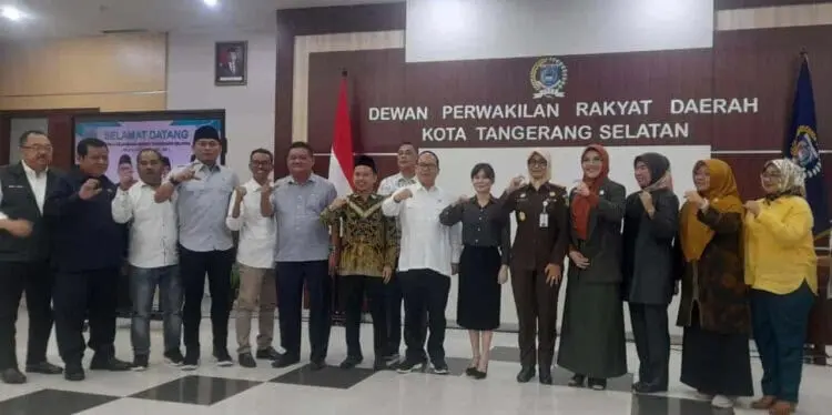 Berkunjung ke DPRD, Kajari Tangsel Siap Bersinergi