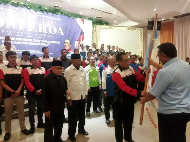 Dedi Sudarajat Kembali Nahkodai KSPSI Banten