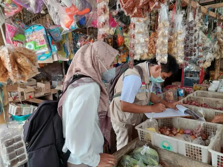 Loka POM Temukan Tahu Berformalin di Mekar Baru