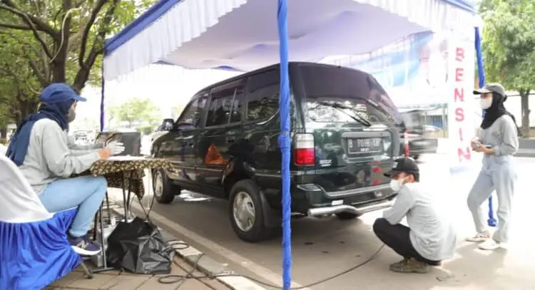 DLH Kota Tangerang Gelar Uji Emisi Gratis, Sasar 2.000 Kendaraan