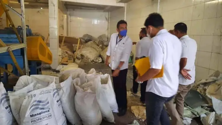 DLHK Kabupaten Tangerang Minta Pabrik Plastik Tutup