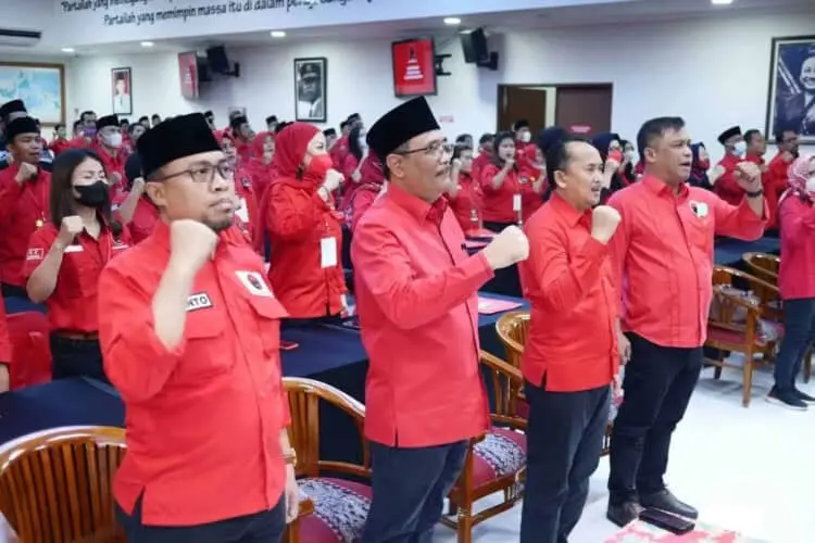 PDIP Tangsel Cetak Kader Militan Lewat Pendidikan Kader Pratama