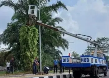 Temukan PJU Mati, Warga Kabupaten Tangerang Bisa Lapor