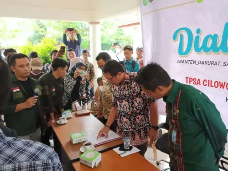 Kota Serang Bakal Setop Terima Sampah Tangsel