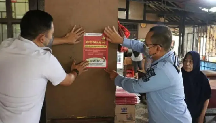 Pajak Restoran Dibidik, Nunggak Sanksinya Segel