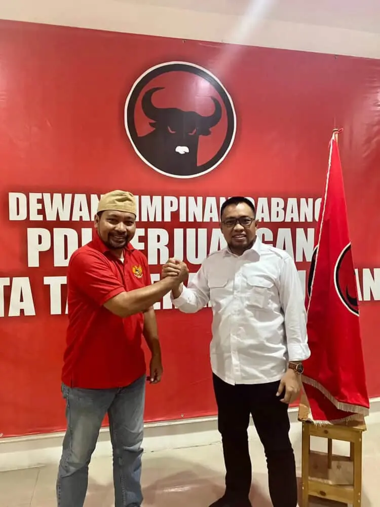 Mantan Ketua PSI Banten Gabung PDI Perjuangan