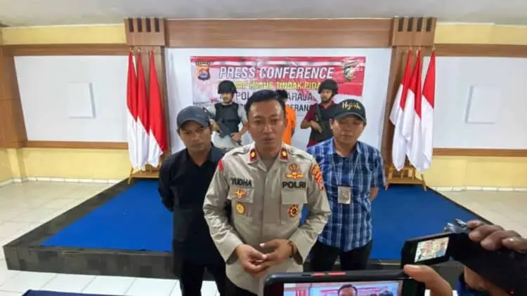 Polsek Balaraja Tangkap Seorang Pemilik Sabu