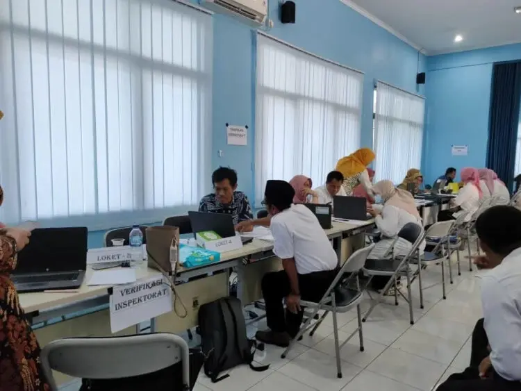 Gandeng BKD dan Inspektorat, Dindikbud Banten Guru Non ASN Didata Ulang