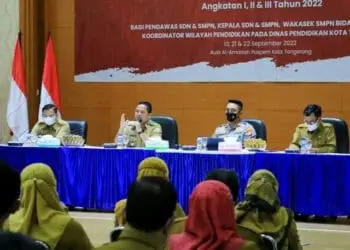 Cegah Pungli, Wali Kota Arief Ingatkan Sekolah Jangan Paksakan yang tak Ada Menjadi Ada