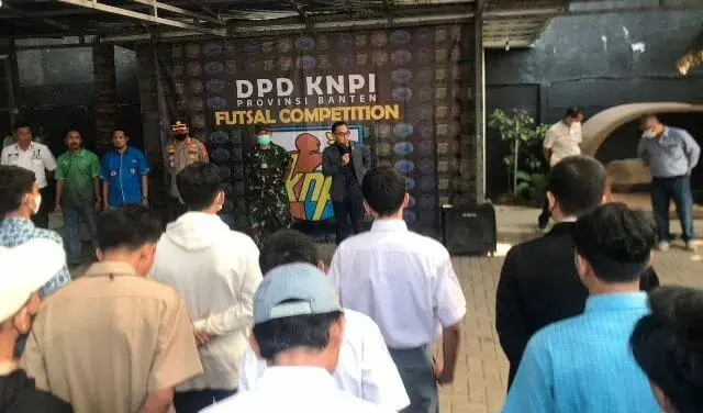 KNPI Banten Gelar Turnamen Futsal untuk Pelajar SMA/Sederajat