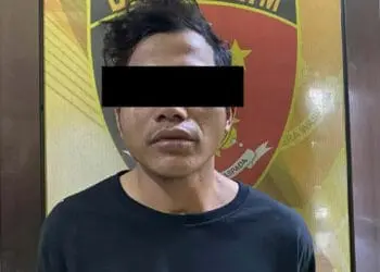 Pelaku tindak kriminal spesialis bobol toko., diamankan polisi. (ISTIMEWA)