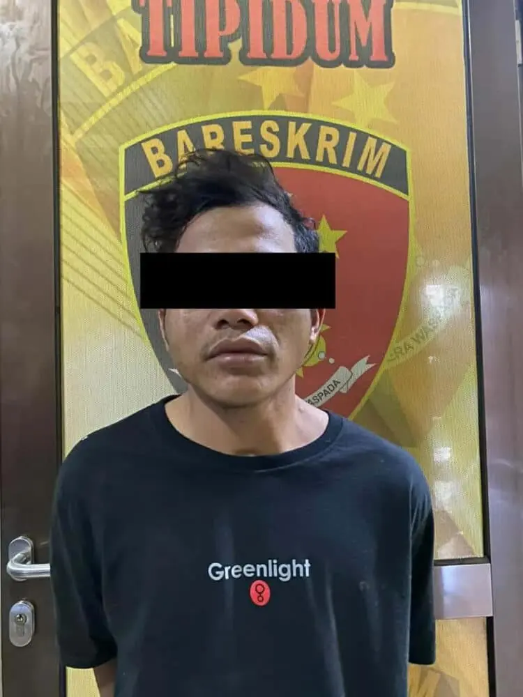 Pelaku Spesialis Pembobol Toko Tak Berdaya Saat Dibekuk Tim Reskrim Polres Pandeglang