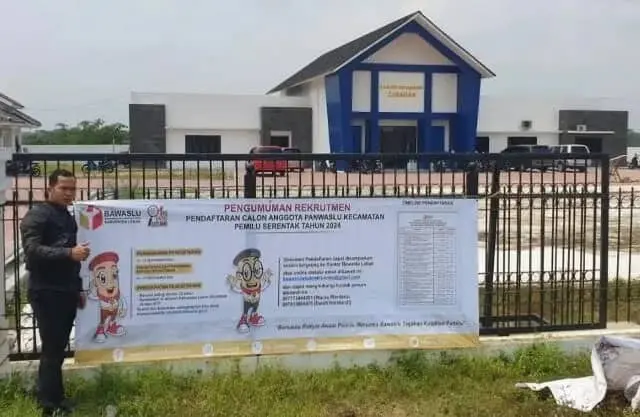 Mulai Besok, Bawaslu Lebak Buka Pendaftaran Panwascam, ASN Diperbolehkan dengan Syarat Ini