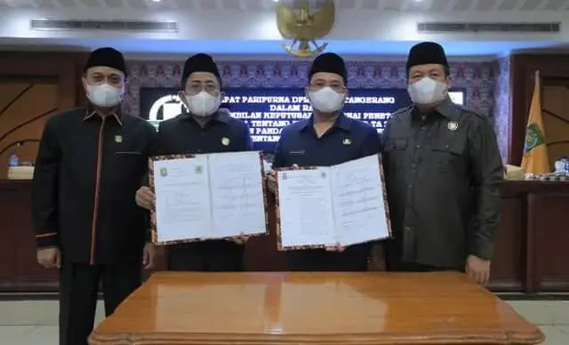 Ekonomi Belum Pulih, Proyeksi PAD Kota Tangerang TA 2022 Terkoreksi