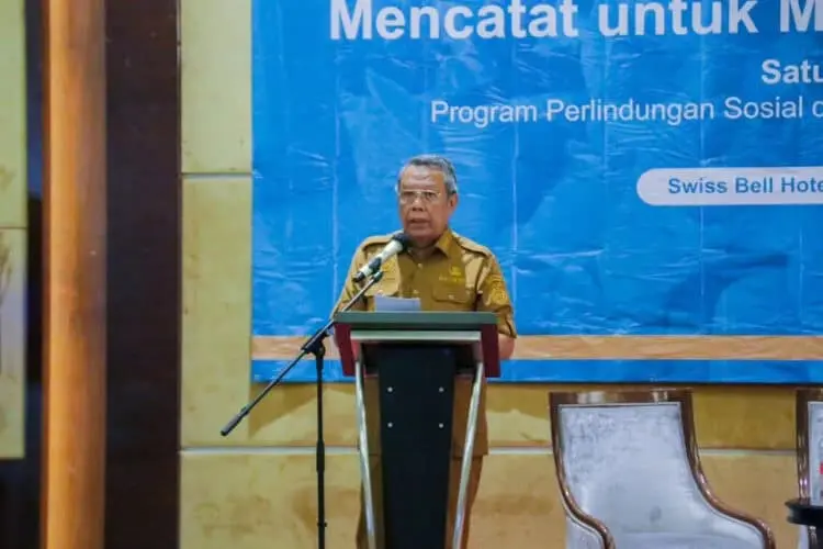 Data 500 Ribu Rumah Tangga di Tangsel Divalidasi