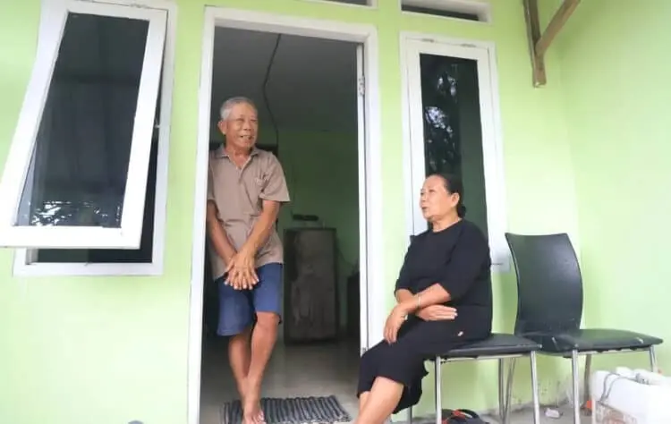 Cerita Pasutri dari Tanah Tinggi Tangerang Terpilih dalam Program Bedah Rumah