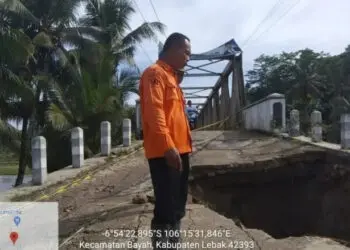 Banjir, Longsor Hingga Angin Kencang Terjang Lebak, Sejumlah Infrastruktur Rusak