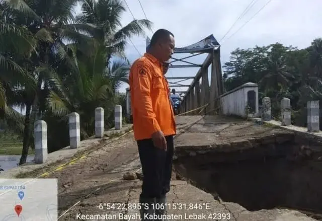Banjir, Longsor Hingga Angin Kencang Terjang Lebak, Sejumlah Infrastruktur Rusak