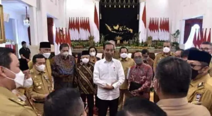 Presiden Jokowi Tanda Tangani Revisi UU ITE Perubahan Kedua