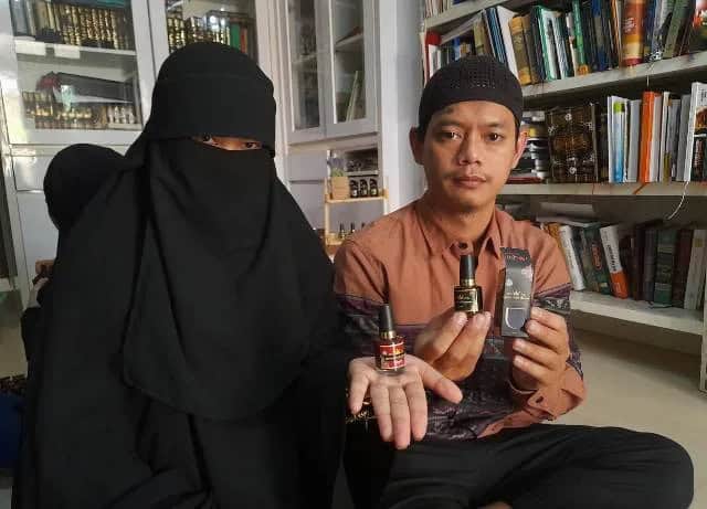 Pengusaha Kuteks Asal Ciledug Ini Tembus Pasar AS, Inggris Hingga Nigeria, Omzet-nya Sangat Menggiurkan