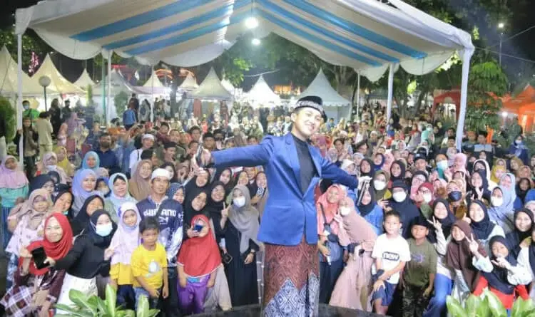 Tampil di Festival Al-Azhom, InI Ajakan M Yusuf Al-Lampungi Kepada Kaum Muda Kota Tangerang