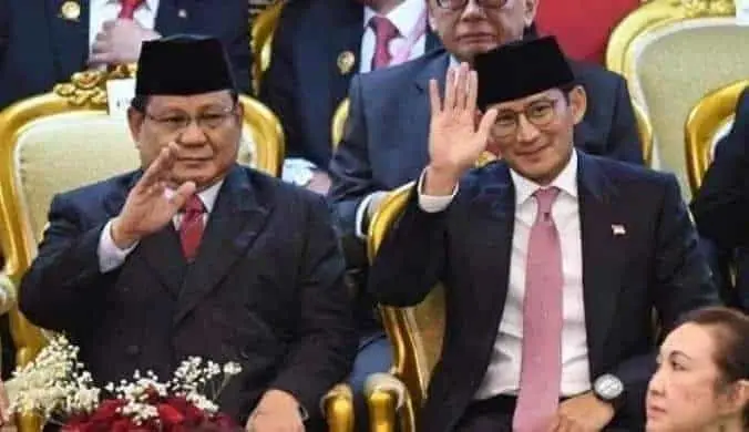 Nyatakan Siap Jadi Capres 2024, Sandi Nekat Melawan Prabowo Subianto