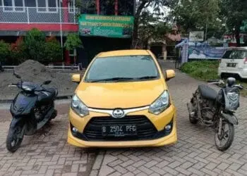 Polisi Tangkap Kawanan Pencuri Mobil di Showroom Karawaci