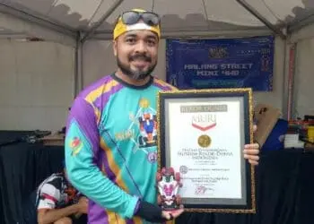 Lari Terjauh dengan Mini 4WD Pecahkan Rekor Dunia