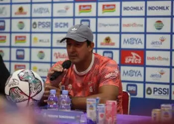 Persita Harus Tetap Kuat Tanpa Vidal